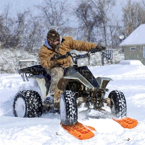 Coussinet de traction de piste de récupération compact et antidérapant - 4