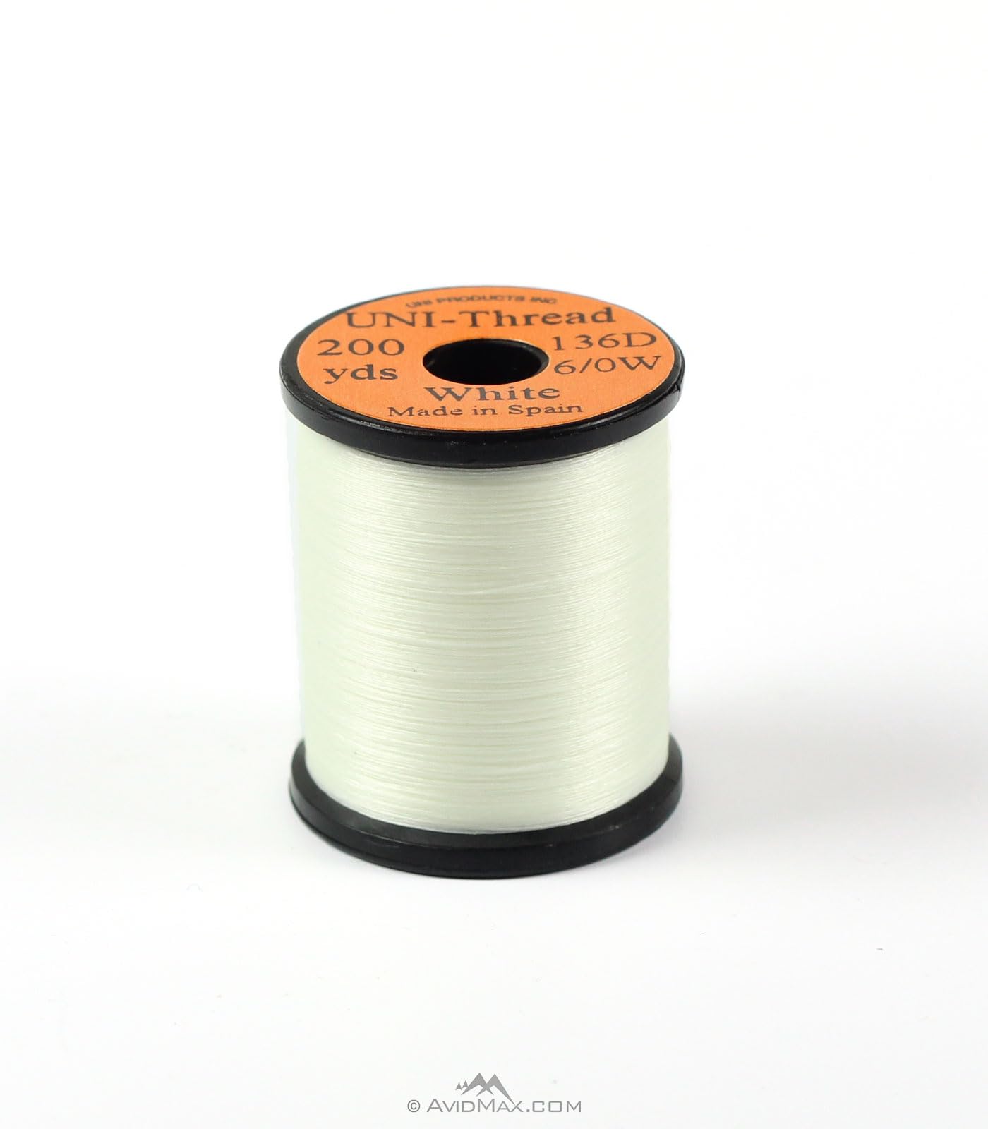 UNI Waxed Thread 6/0 White