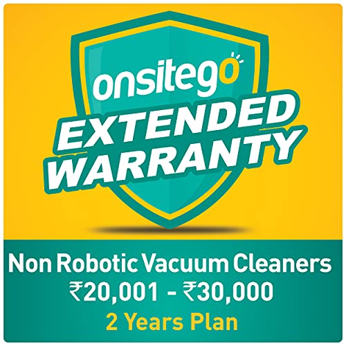 Image of Onsitego 2 Years Extended Warranty for Non Robotic Vacuum Cleaner (Rs.20001 to 30000) (Email Delivery)