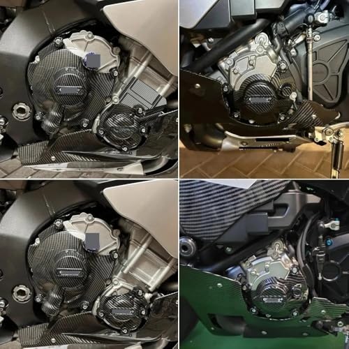 Couvercle stator moto pour protéger le moteur de YZF R1 R1M