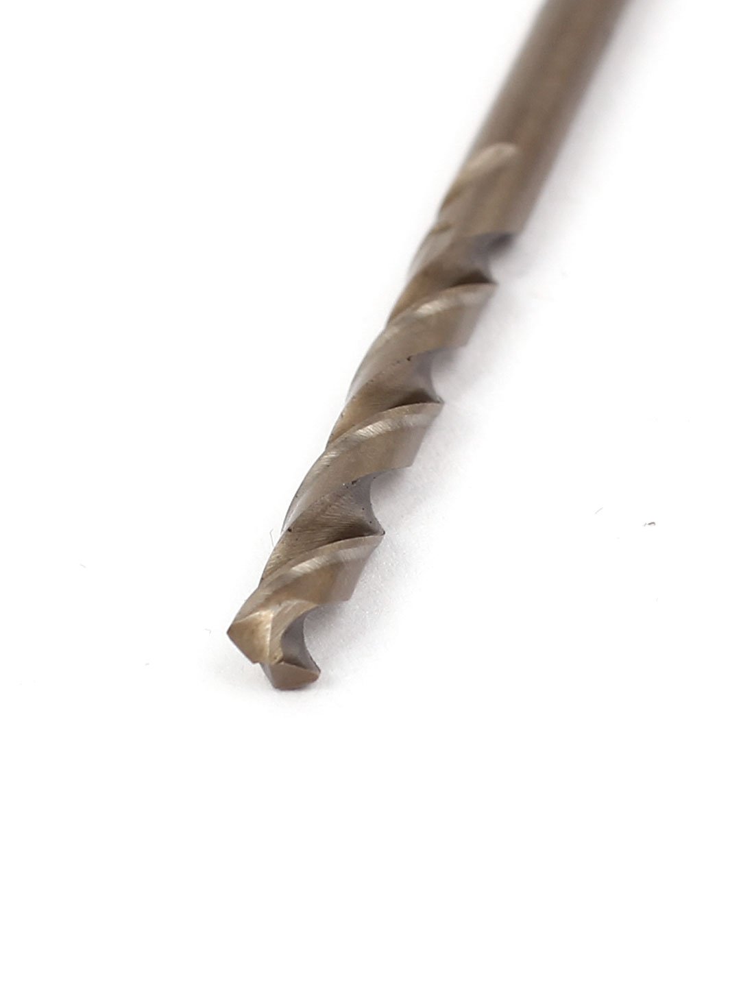 Uxcell 4.2mm Twist Drill Bits – Pack Of 2, Straight Shank, 72mm Length, Stainless Steel