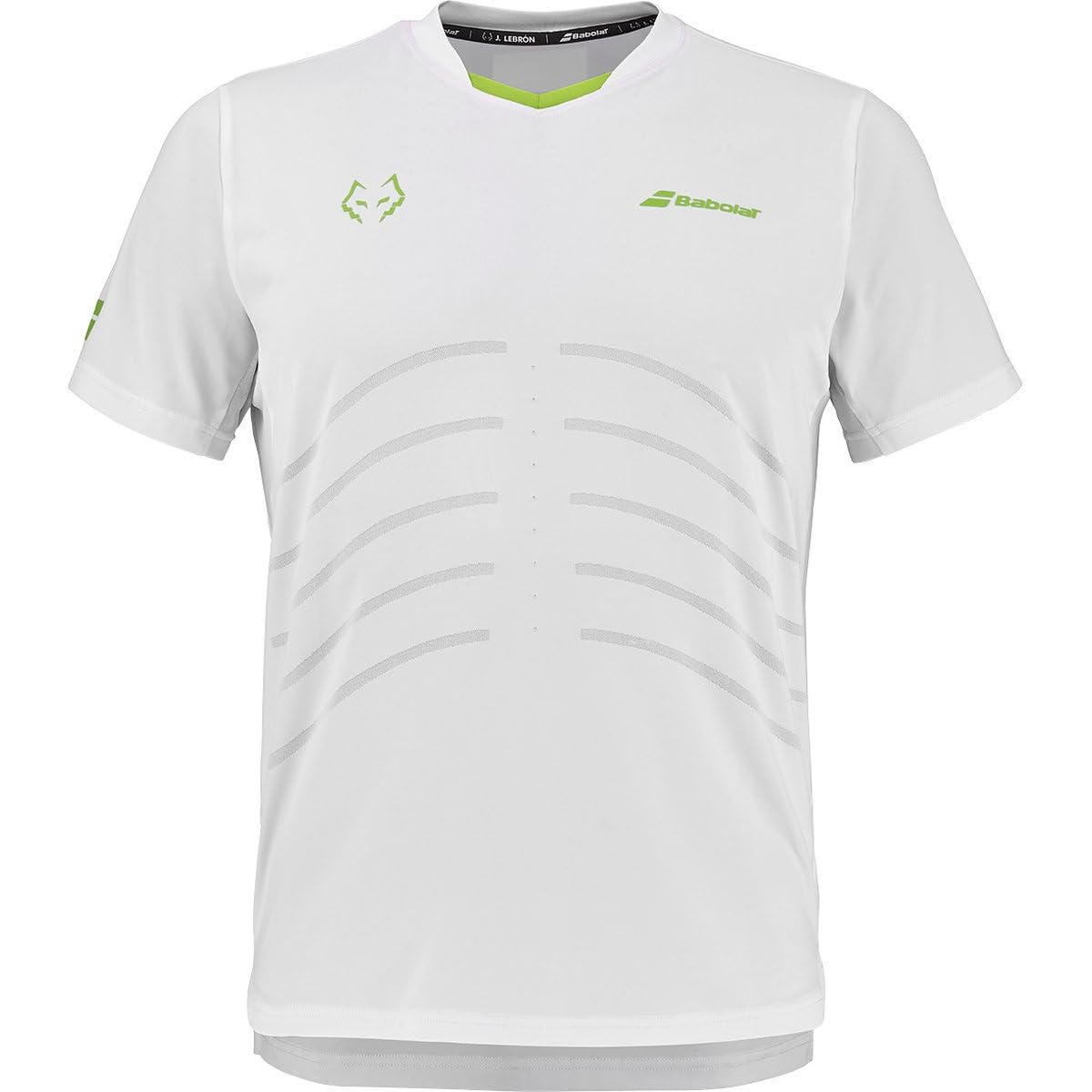 Men’s Replica Lebron Crew Neck Padel Tee