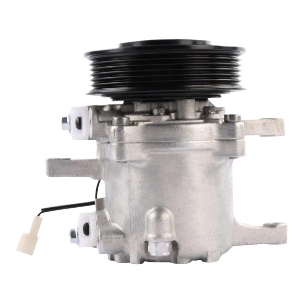 Aqhkgzmbe Onecolor Ac Compressor Compatible With M135gx, Gxdtc, M126, M135x, And Xdtc Tractors - Replaces 3P999-00620, 447280-3050, 447280-3080 - Svo7e 6 Groove