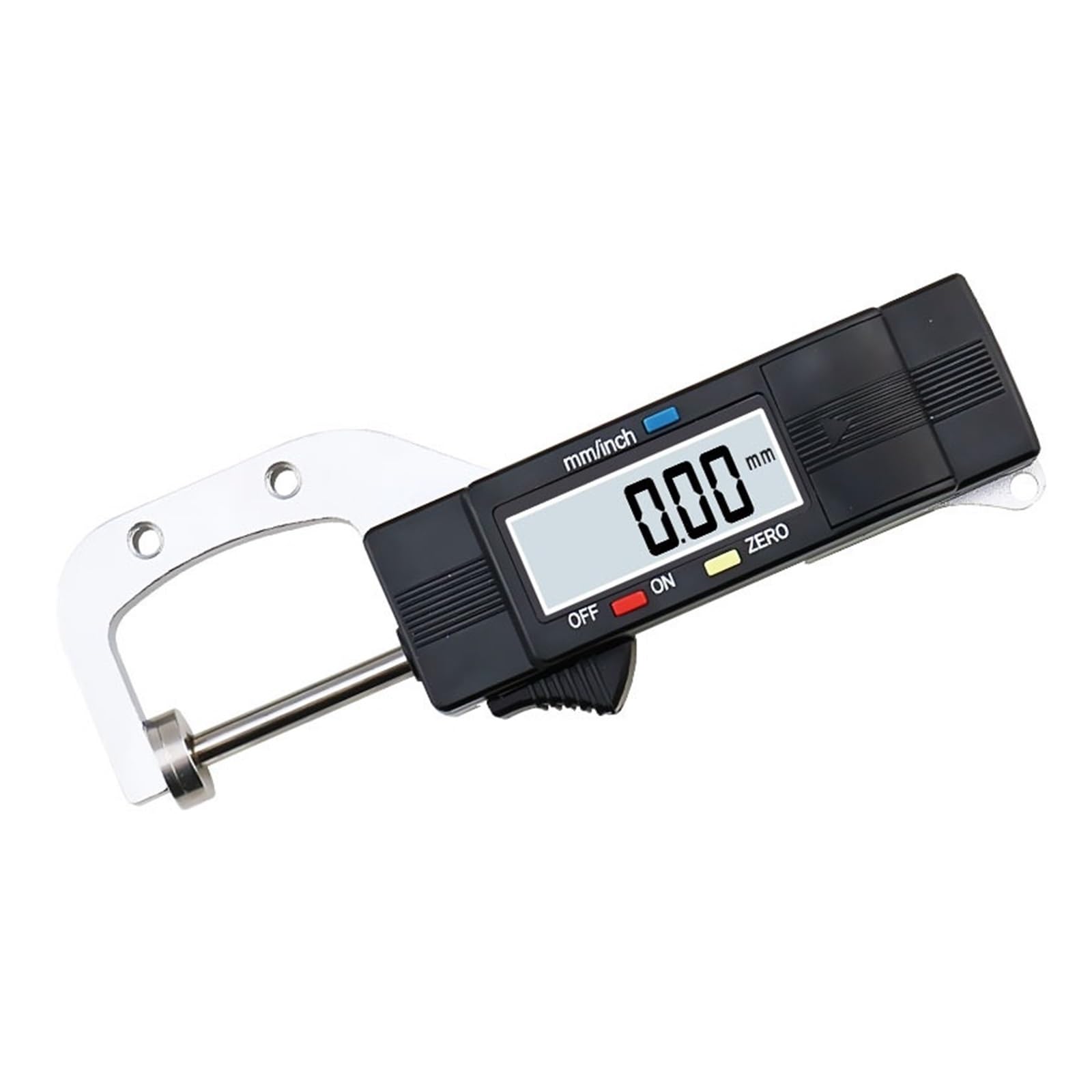 Cyfrowe Mierniki Grubości Mini Przenośny Poziomy Elektroniczny Miernik Narzędzie Pomiarowe Suwmiarka 0-25.4mm Rozdzielczość 0.01mm