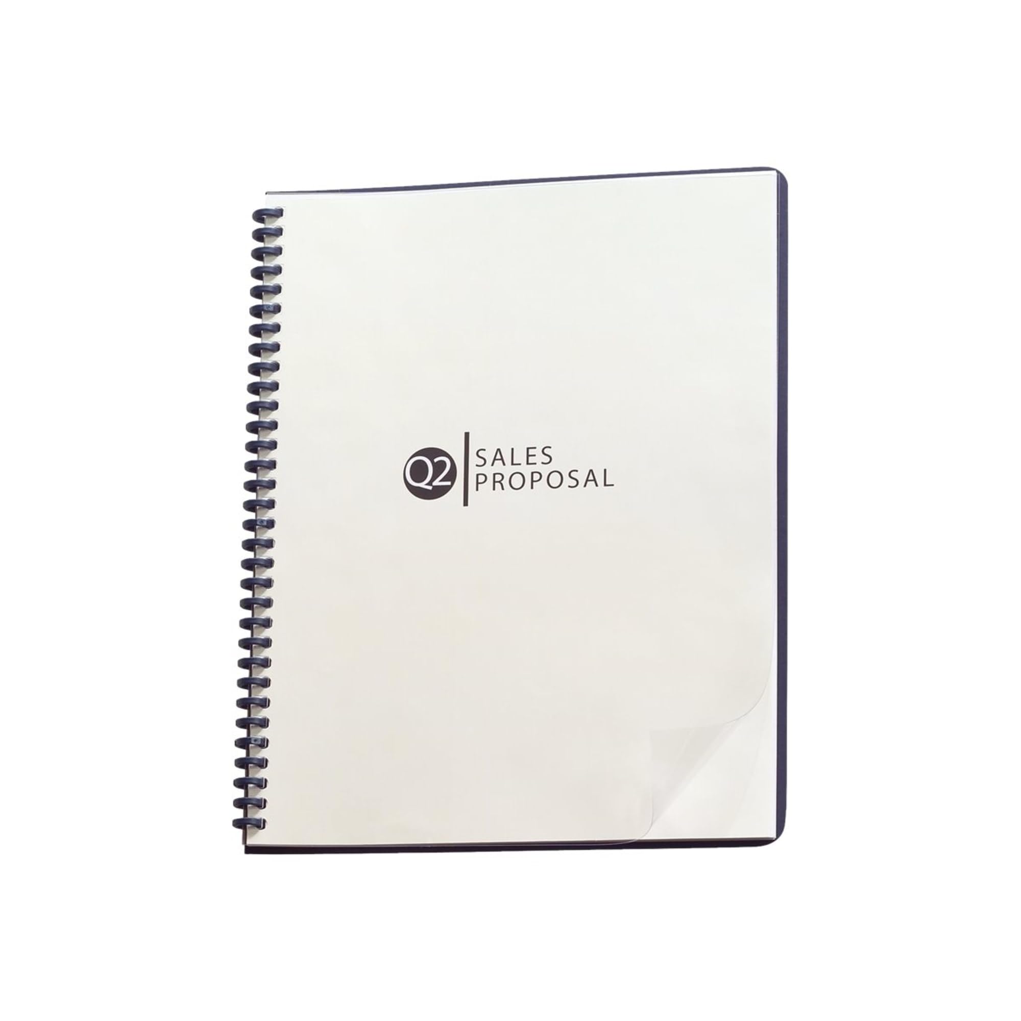 Swingline GBC 2020040 Lot de 25 couvertures de présentation pré-perforées pour ProClick 32 trous coins carrés