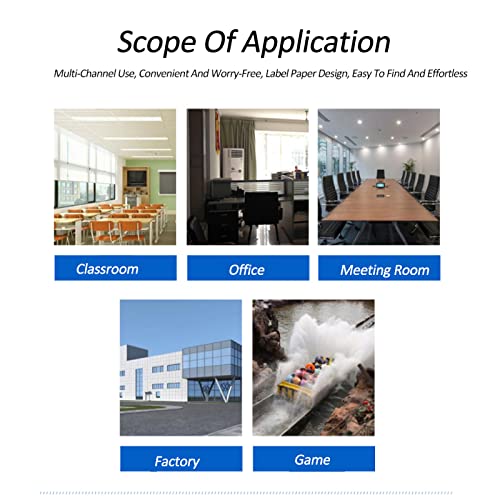 Image of Wall-Mounted Lockable Mobile Phone Storage Box with Handle - 12-Slot Safe Deposit Case for Office /Classroom Staff - Secure Cell Phone,48slots