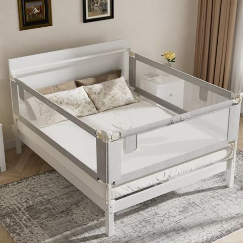 Image of AquaVogue 3-Pack Queen Size Bed Rails4417