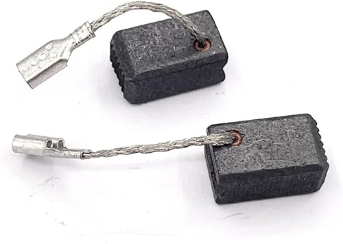 Tolxh #1619P02892 Juego de cepillos de carbono para 1380 pieza de repuesto de amoladora de ángulo delgado NUEVO para Bosch