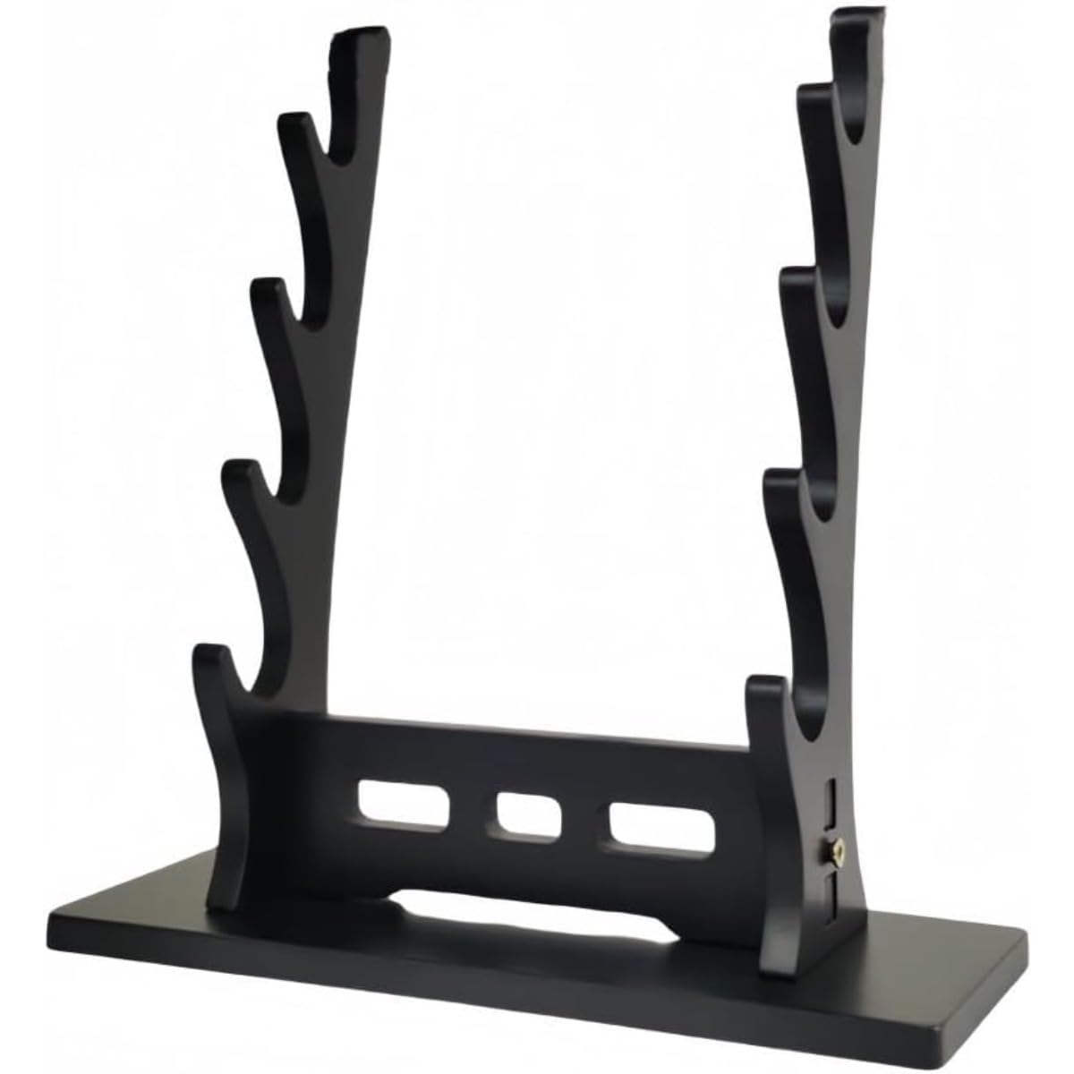 Amazon.co.jp: FiveLn 包丁立て、刀掛け、無垢材剣ラック、刀置き