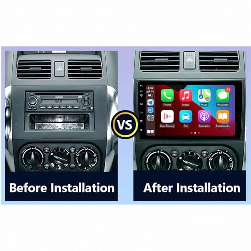 Radio para Suzuki SX4 2005-2014 con GPS y Bluetooth pantalla táctil de 32GB 2