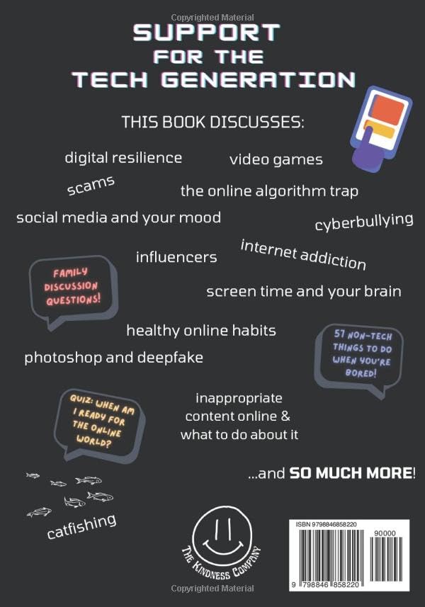 A Smart Kid's Guide to Social Media, Surfing the Web, and Staying Safe Online. TECH BOOK for TWEENS and TEENS: Ages 9-14 (The Kindness Company) - Image 2