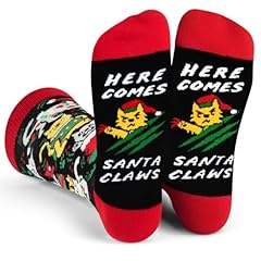 Here Comes Santa Claws (Cats)