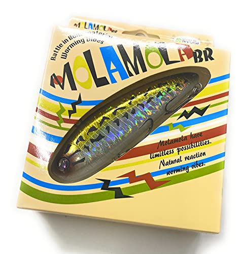 オーバスライブ モラモラ BR 【ボーンラトルモデル】 OBASSLIVE MOLAMOLA BR TS-32B ライトサイドバス 100mm