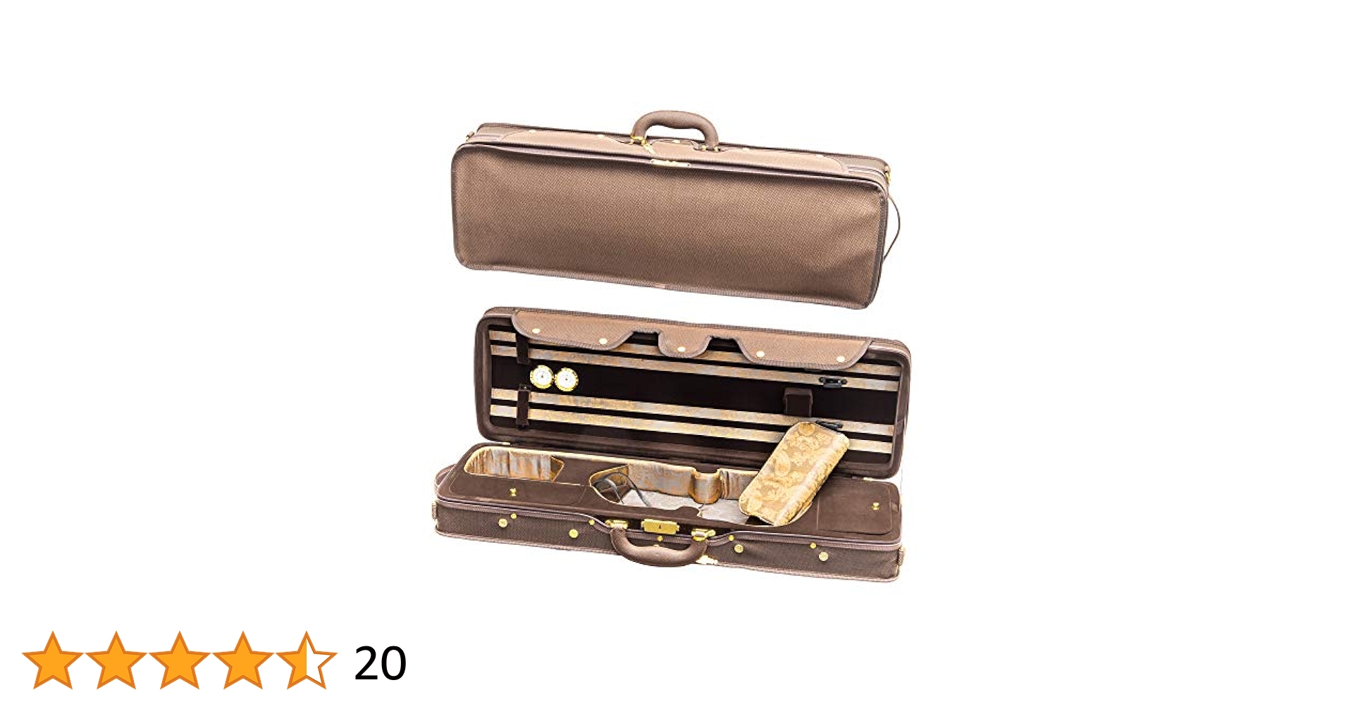 木製バイオリン 専用ケース付き Amazon.co.jp: MI&VI プロフェッショナルハードシェル木製