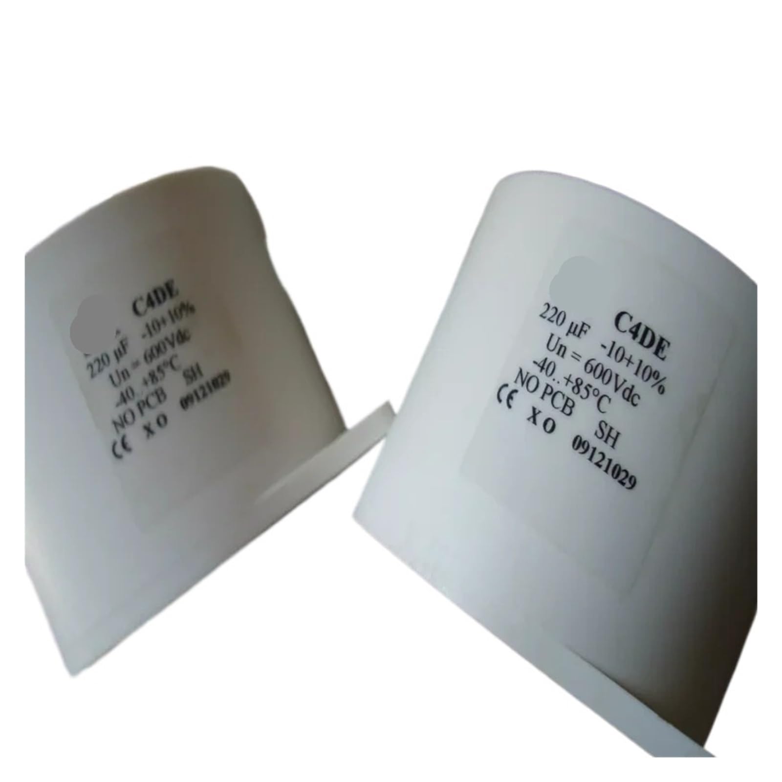 KSZHZYMGX 1PCS C4DEHPQ6220A8TK Film Capacitors 600V 220uF 10% C4DE