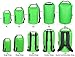 MARCHWAY Floating Waterproof Dry Bag Backpack 5L/10L/20L/30L/40L, Roll Top Sack Keeps Gear Dry for Kayaking, Rafting, Boating, Swimming, Camping, Hiking, Beach, Fishing (Green, 10L)
