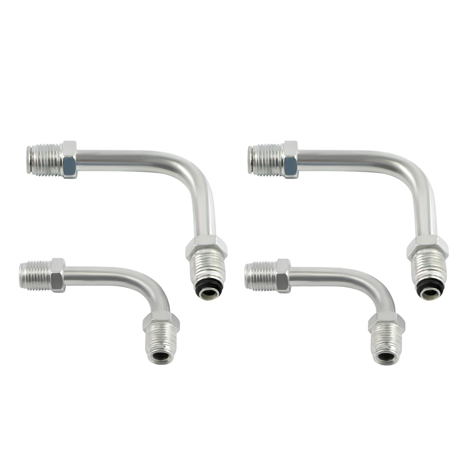 maXpeedingrods Comprobador de presión de gasolina, medidor de presión, cuchillo, presión de combustible, juego de herramientas 0-10 bar