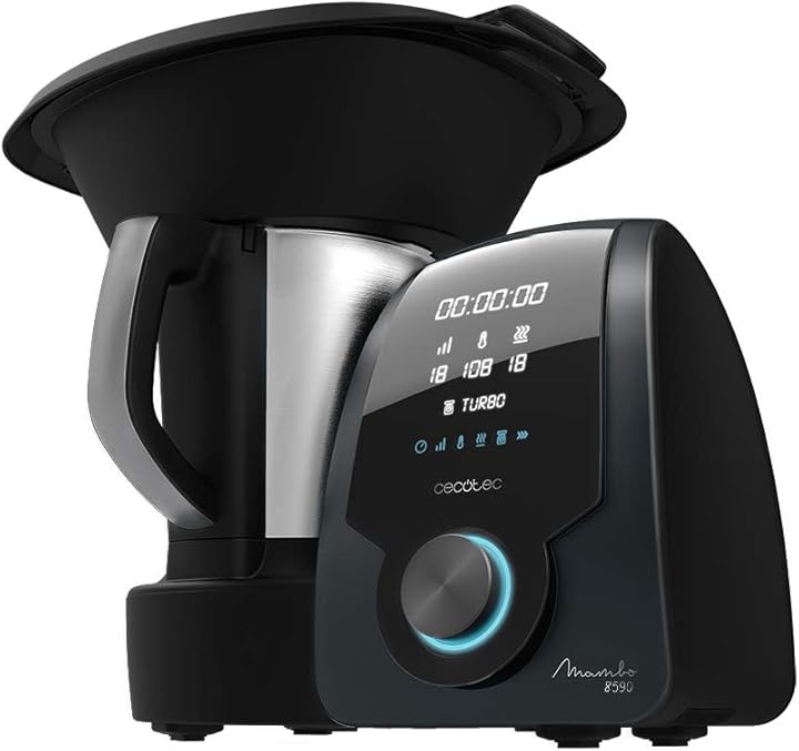 Cecotec mambo robot da cucina con 30 funzioni cucinare al vapore impastare frullare Mambo 8590 Cecotec mambo robot da cucina con 30 funzioni cucinare al vapore impastare frullare Mambo 8590