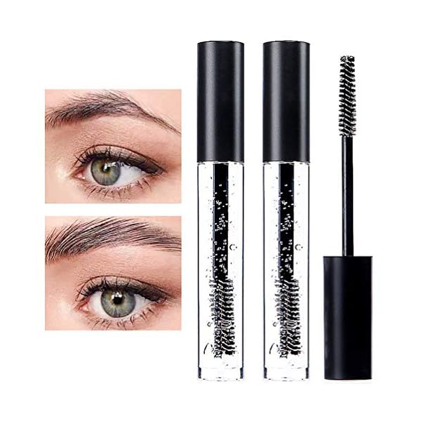 DAGEDA-Clear-Eyebrow-Setting-Gel-2-Pack-Brow-Fix-Gel-Waterproof-And-Sweat-Proof-Eyebrow-Repair-Liquid-Brows-Styling-Beauty-Salon-Home-Use-Makeup-181oz DAGEDA Clear Eyebrow Setting Gel, 2 Pack Brow Fix Gel, Waterproof And Sweat-Proof Eyebrow Repair Liquid Brows Styling Beauty Salon Home Use Makeup, 1.81oz