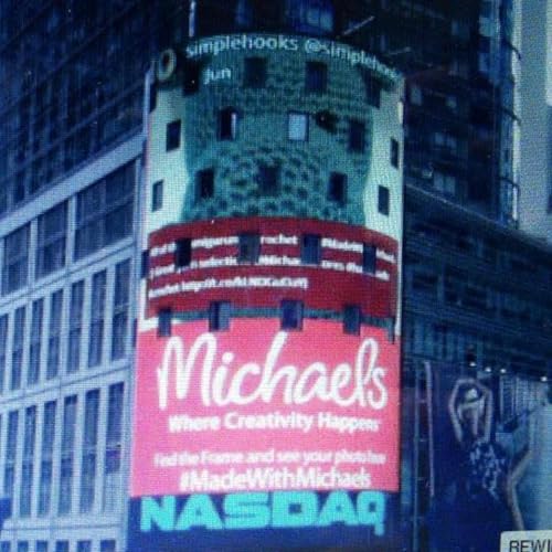 From Crochet Hippo to Times Square Spotlight | Inspiring Story for Makers About Creativity, Crochet Legacy, and How Handmade Projects Can Reach Unexpected Places