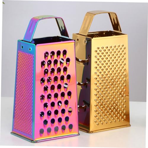 Rallador de Acero Inoxidable Vertical Unomor Multicolor miniatura 4