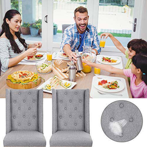 image for FDW Dining Chairs Dining Room Chairs Kitchen Chairs for Living Room Si