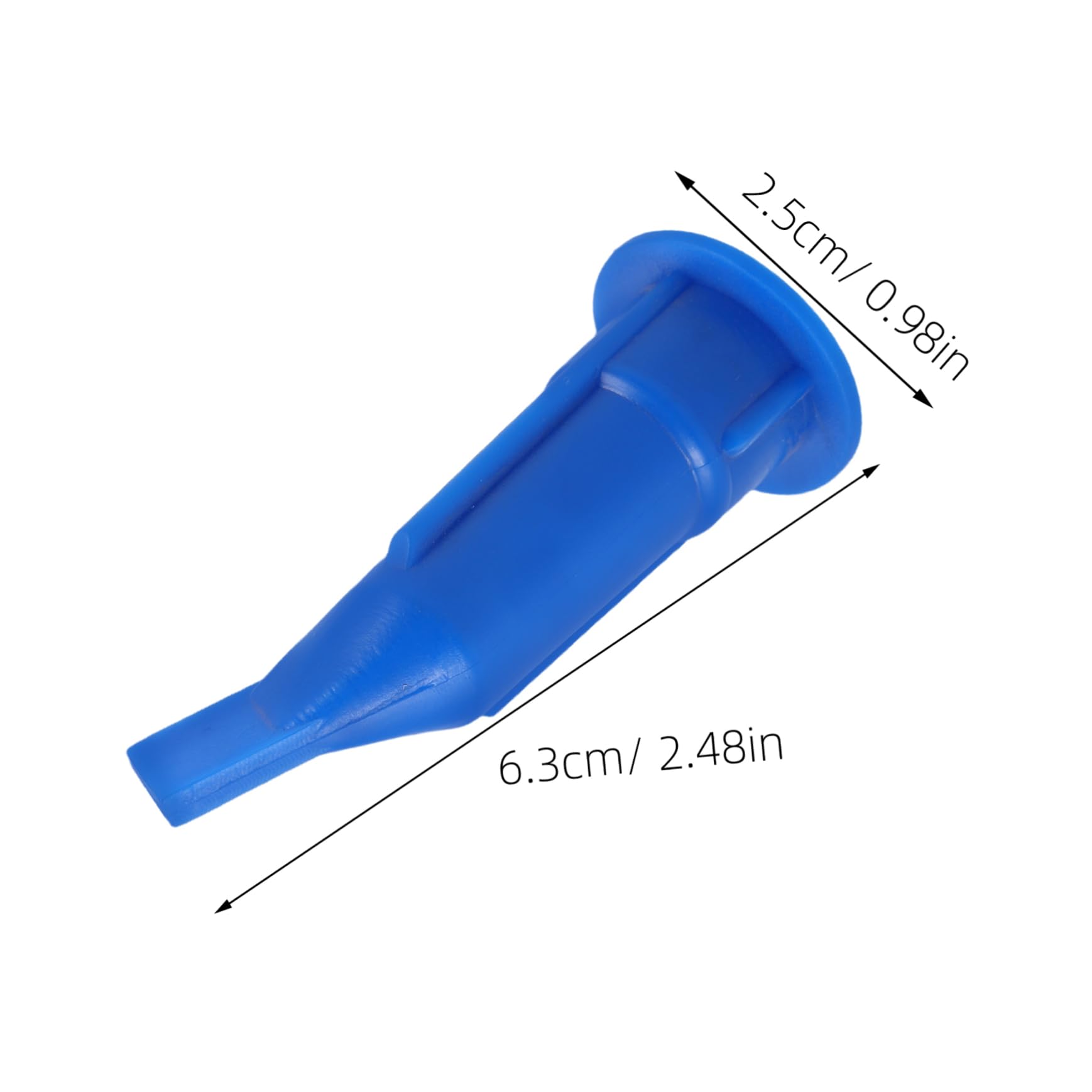 GRIRIW Caulking Nozzle Tips Caulking Accessories Finishing Tool Spare Nozzles for Silicone Sealant User-Friendly Design