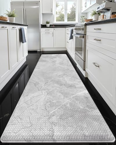 DEXI Large Marble Kitchen Runner