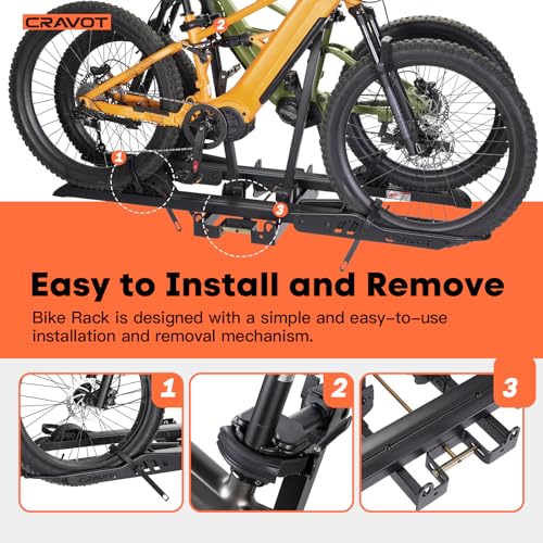 Electric Utility Bicycle Cargo Rack
