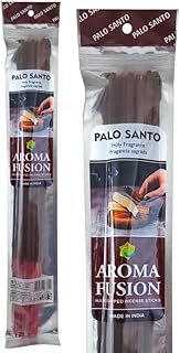 19" Jumbo Hand Dipped Premium Incense (10-Stick Pack) - Choose Your Scent (Palo Santo)