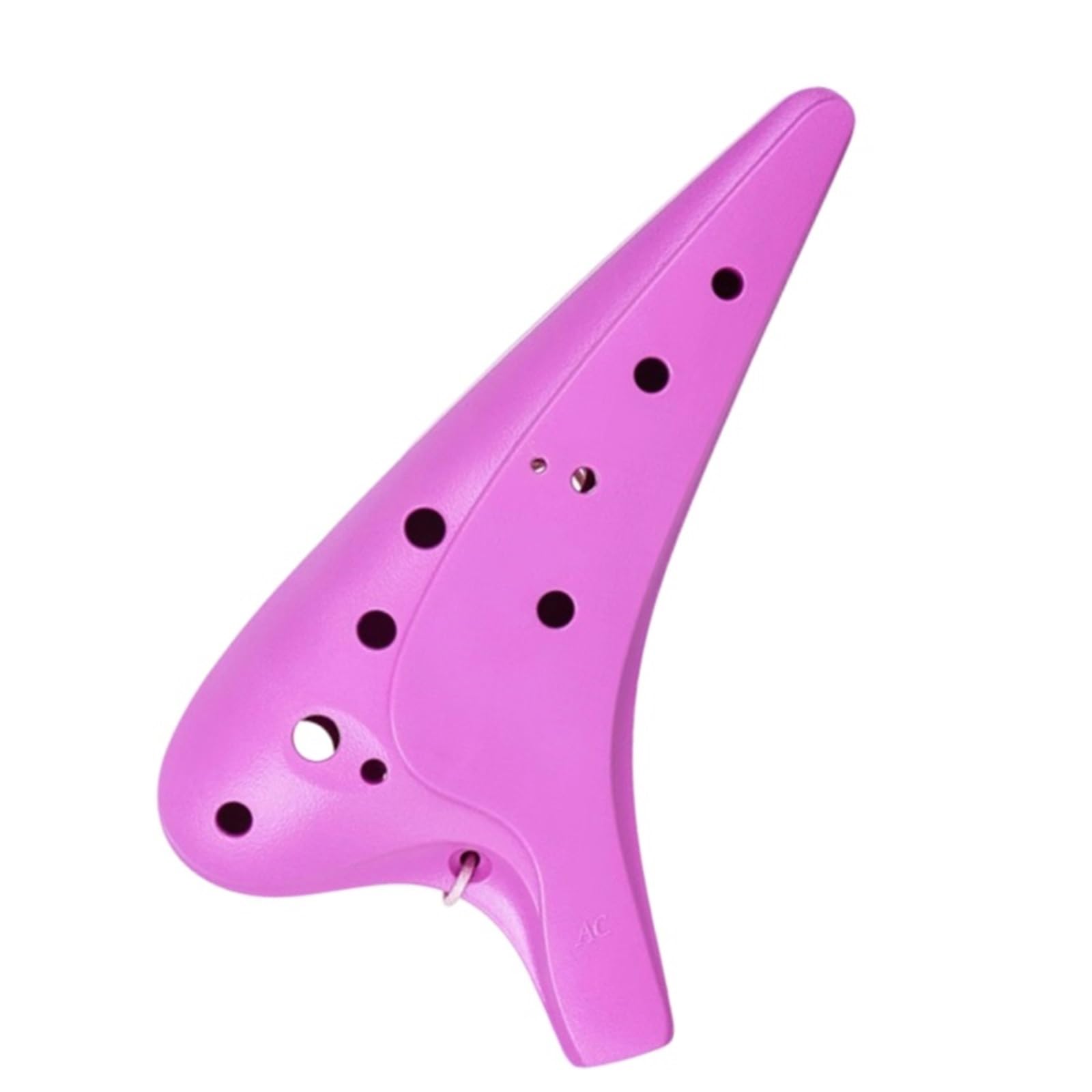 Ocarina In Ceramica 12 Fori Contralto Chiave Do AC Strumento Di Pratica Per Principianti Ocarina Professionale(3/4)