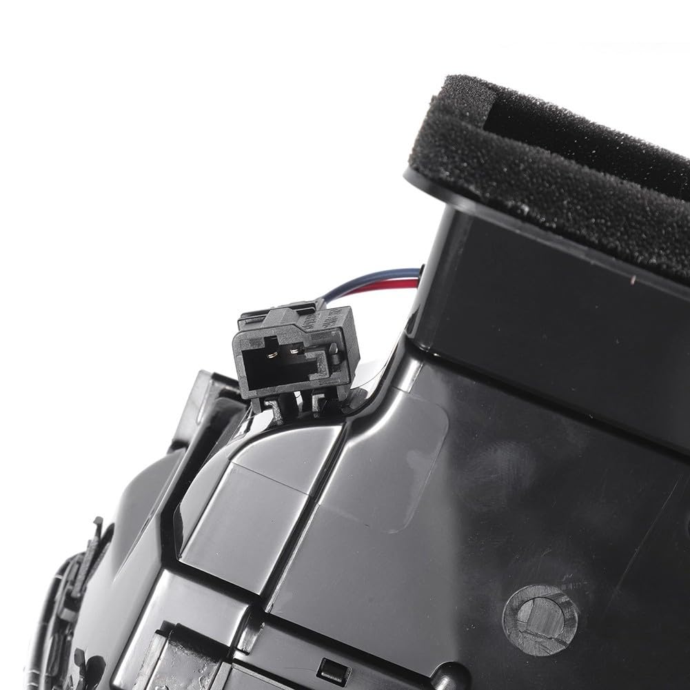 Pannello centrale per cruscotto con presa di controllo del clima per Passat B6 B7, CC 2006-2011, 3AD819728A, nero
