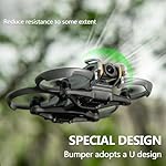 STARTRC Avata 2 Gimbal Bumper Guard for DJI Avata 2 FPV Drone Accessories Lens Safety Bumper PTZ Protect Bar Aluminum Alloy Camera Anti-Collision Protection Guard Bar - Image 4