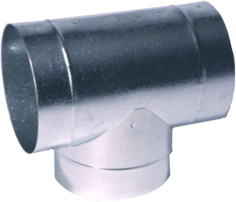 Master Flow 6 in. x 6 in. x 6 in. 26 Gauge Tee