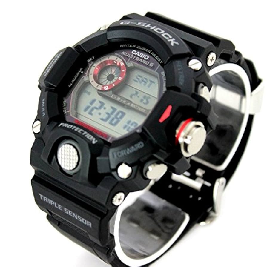 G-SHOCK レンジマン gw-9400 MASTER OF G - LAND - RANGEMAN - GW-9400 | G-SHOCK 腕時計