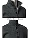 H2H Men Casual Knit Pullover Sweatshirt Slim Fit Thermal Fashion Sweater Charcoal US XL/Asia 2XL (CMTTL091)