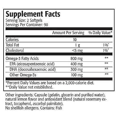 Res-Q 2500 TG Omega-3 Fish Oil Mini Gel Capsules