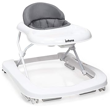 INFANS Foldable Baby Walker 