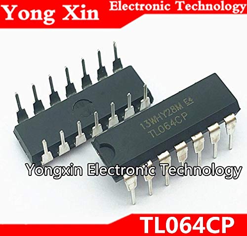 Amazon.com: Gimax 10pcs/lot Low- op-amp p amplifier TL064CN TL064C ...