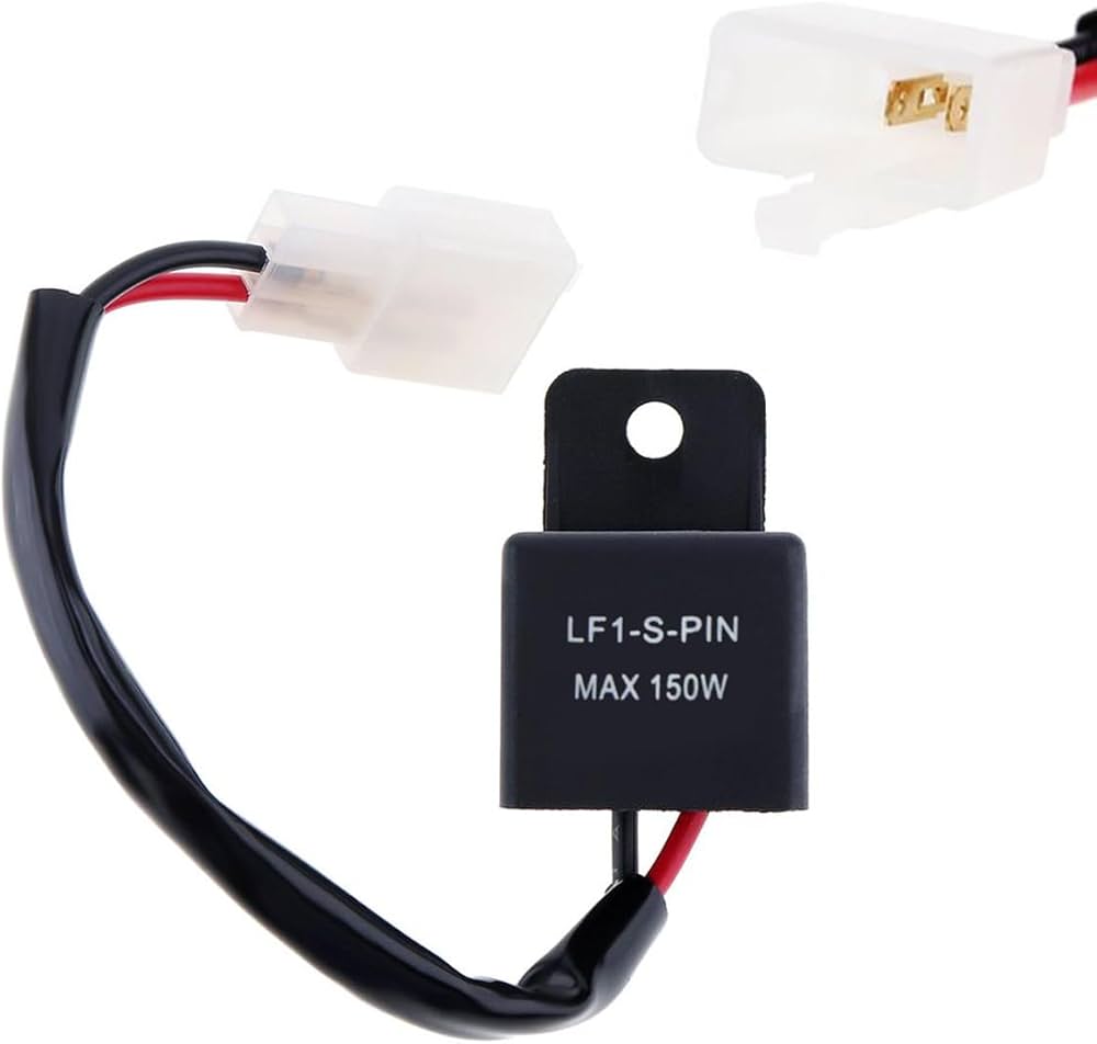 Amazon | iJDMTOY 2ピン電子LEDフラッシャーリレーフィックス
