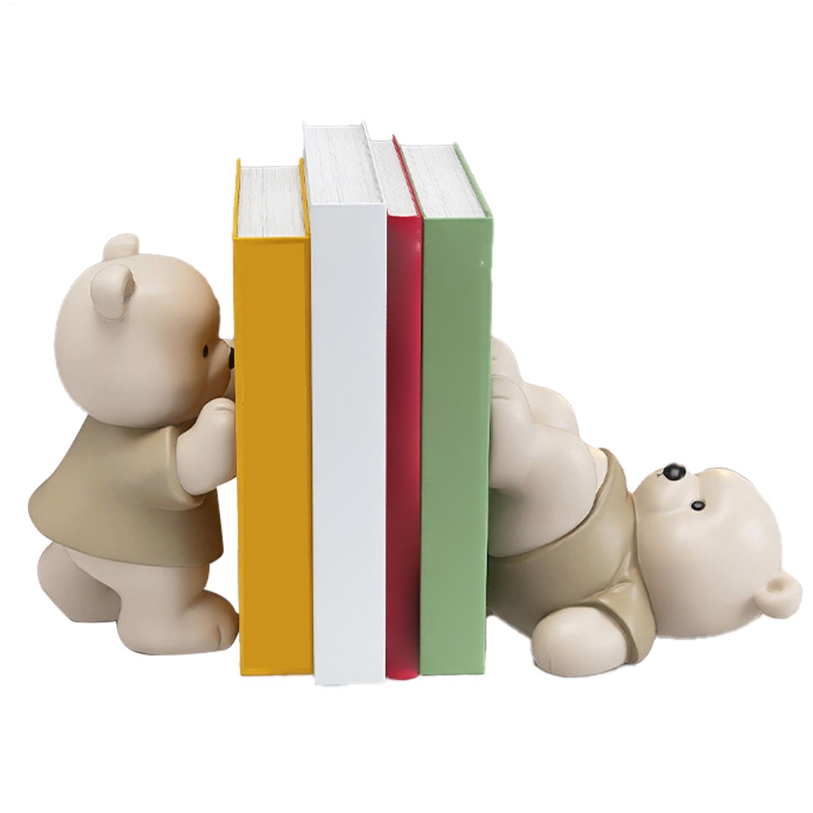 Serre-livres ours mignon pour décorer la chambre d'enfant et le salon avec style