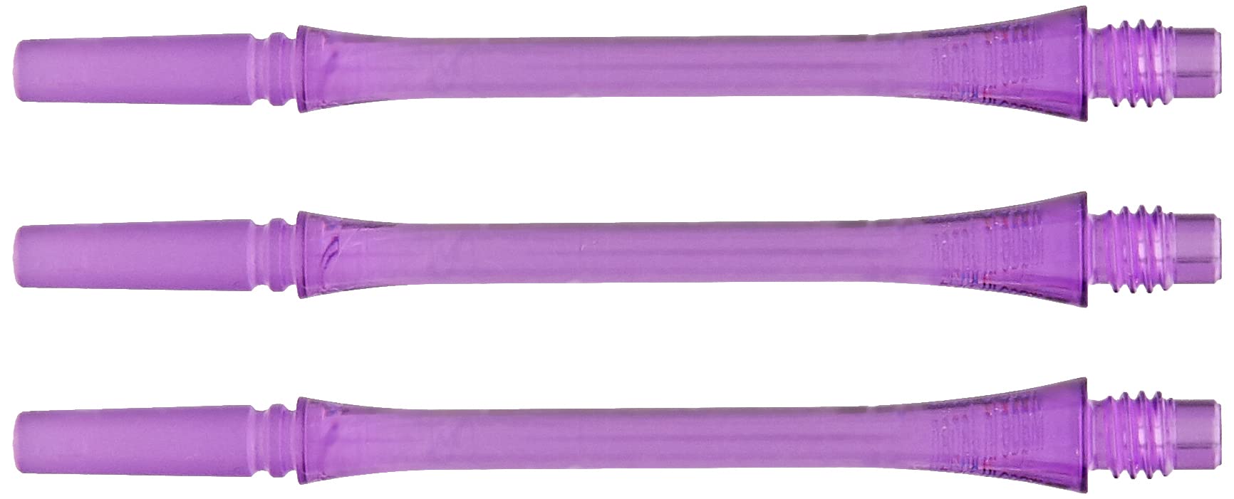 Cosmodarts Fit Shaft Gear Shaft Slim Lock Clear Purple 7