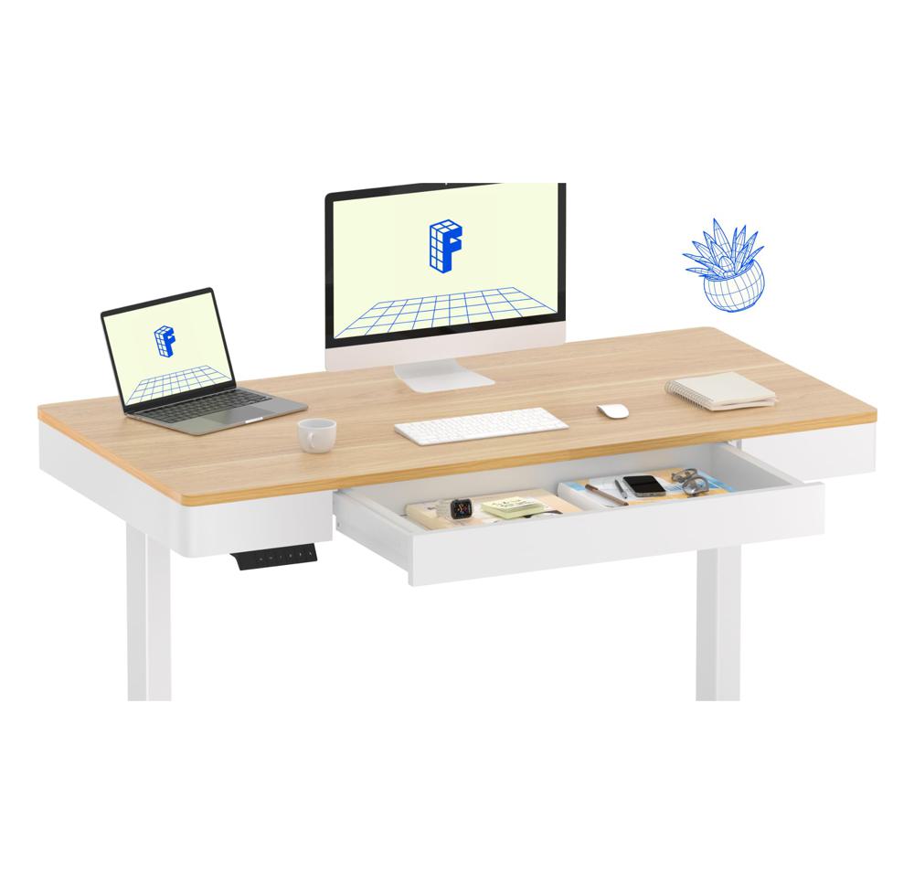 Amazon.com: FLEXISPOT Standing Desk with Drawer, 48 x 24 Inch Amazon.com: FLEXISPOT Standing Desk with Drawer, 48 x 24 Inch
