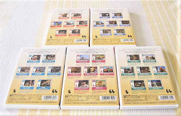Amazon.co.jp: ジムヘンソンのおはなしマザーグース DVD5巻セット英語