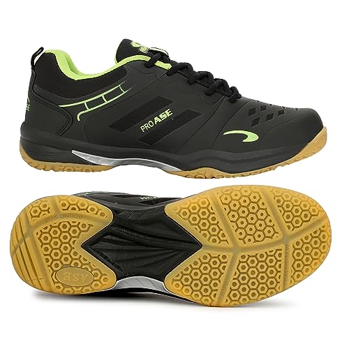 Image of PRO ASE Men's Badminton Shoes|Ideal for Badminton, Table Tennis, Volleyball