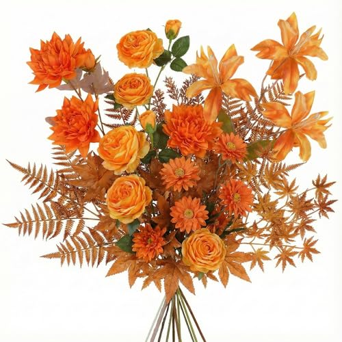 best artificial flowers for living room