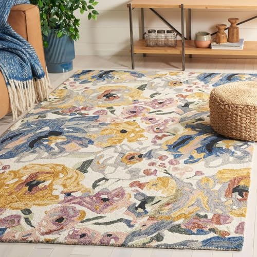 Image of Handmade Primium Collection Pure Woolen Carpet for Living Room,Bedroom and Hall (11 X 15) Feet Color Multi-3