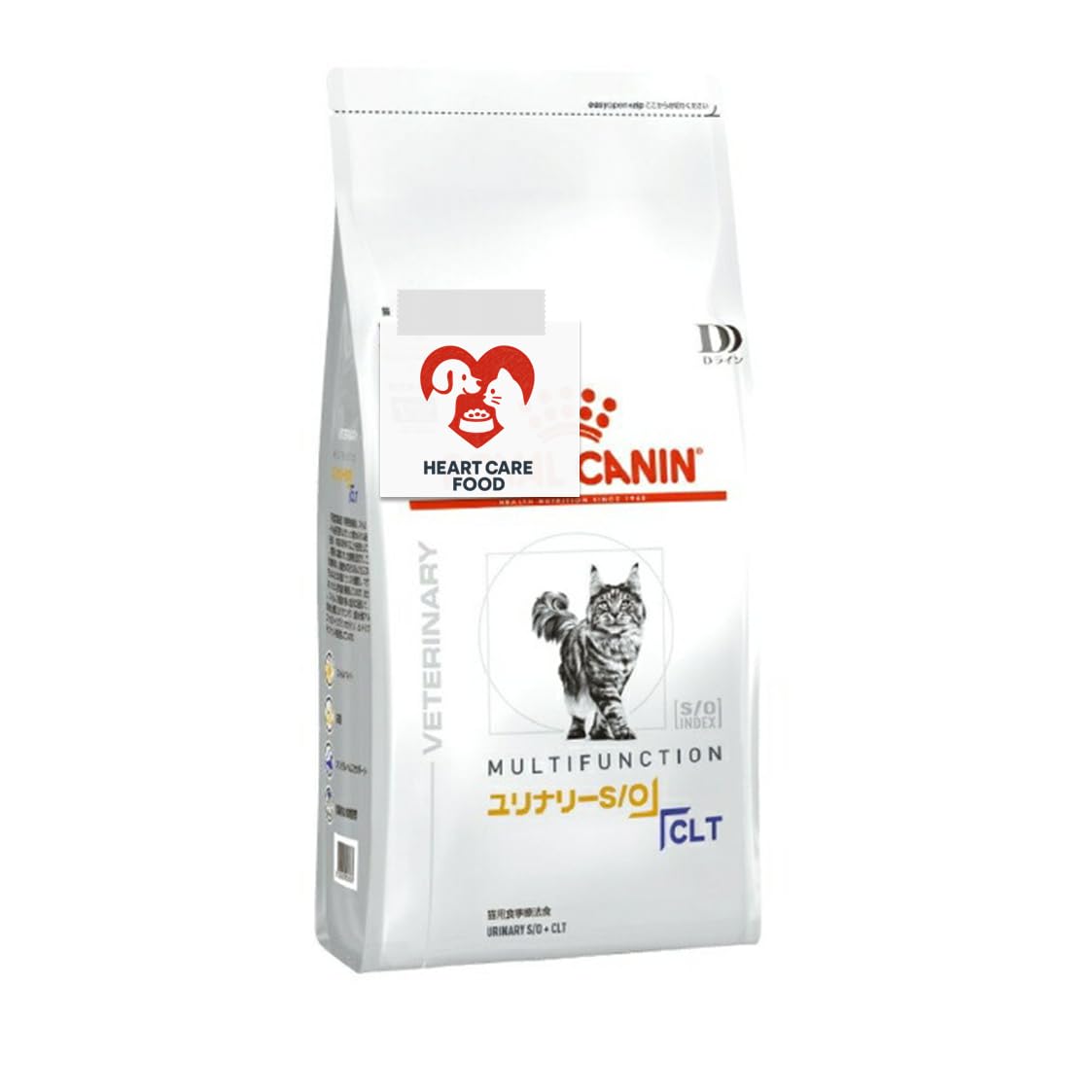 ロイヤルカナン 猫用 ユリナリーS/O +CLT 2kg×4袋 【公式通販】 ロイヤルカナン 猫用 ユリナリーS/O +CLT 2kg×4袋 【公式通販】