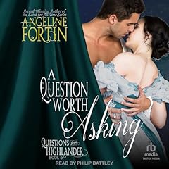 A Question Worth Asking copertina