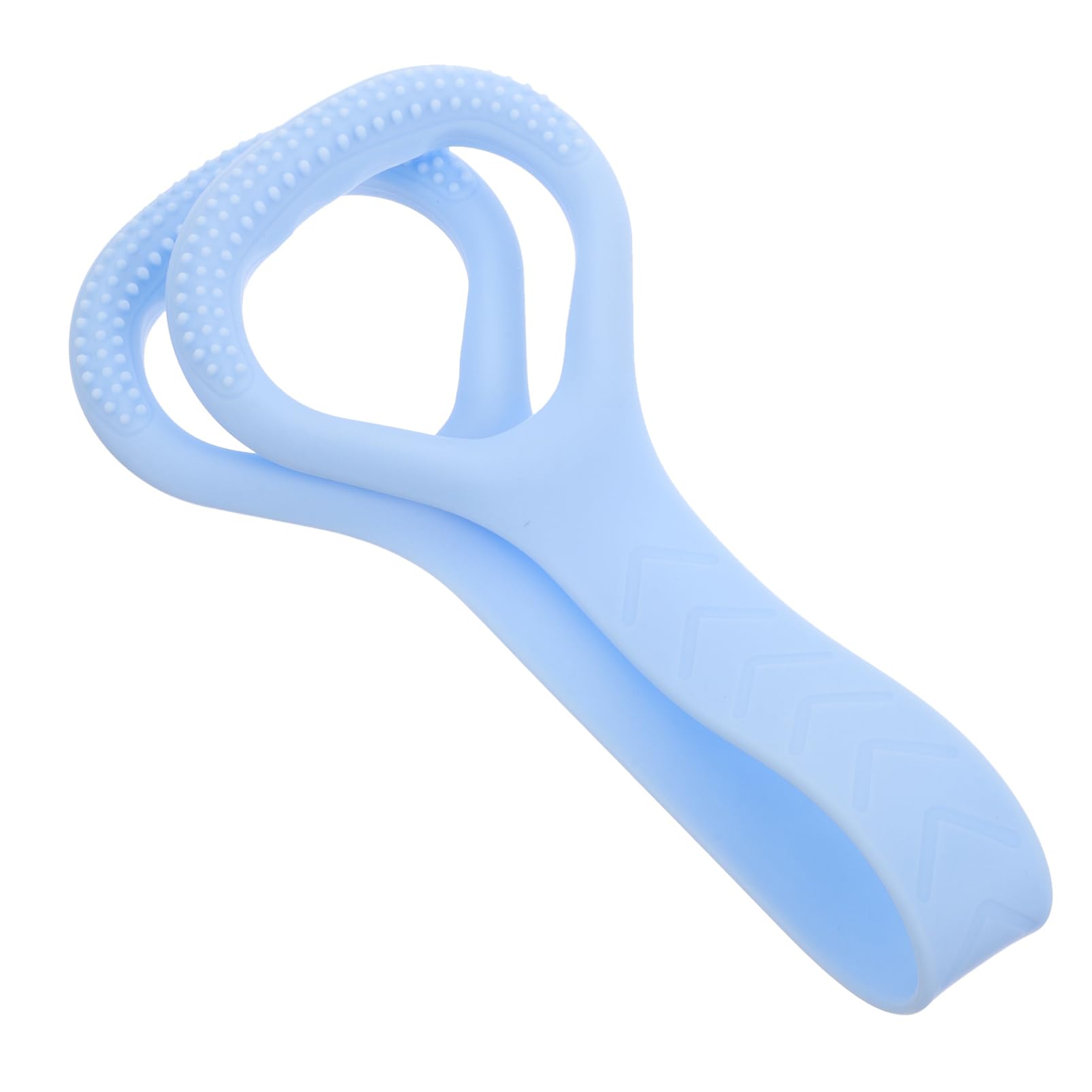 BESPORTBLE Figura 8 Tensor Bandas De Resistencia Bandas De Pilates Banda Elástica Trasera Banda Elástica De Fitness Yoga Bandas De Asistencia para Levantarse Gel De Sílice Sky-Blue